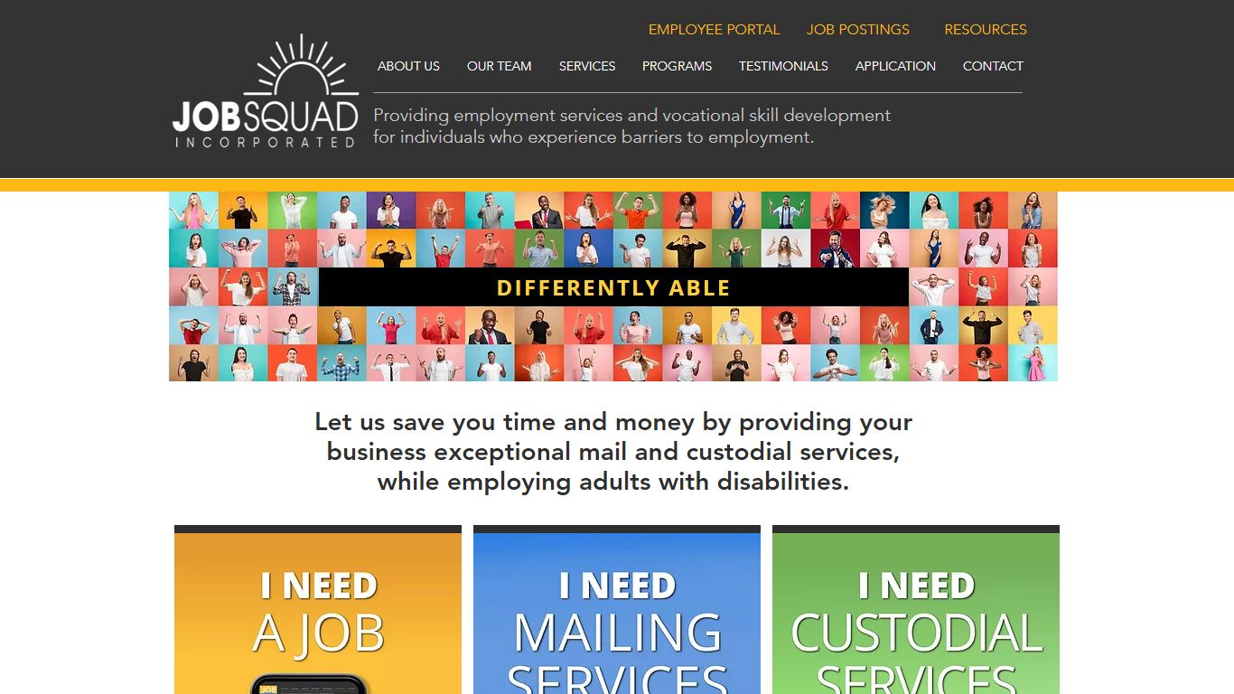 Job Squad Inc. | Employment Services | West Virginia